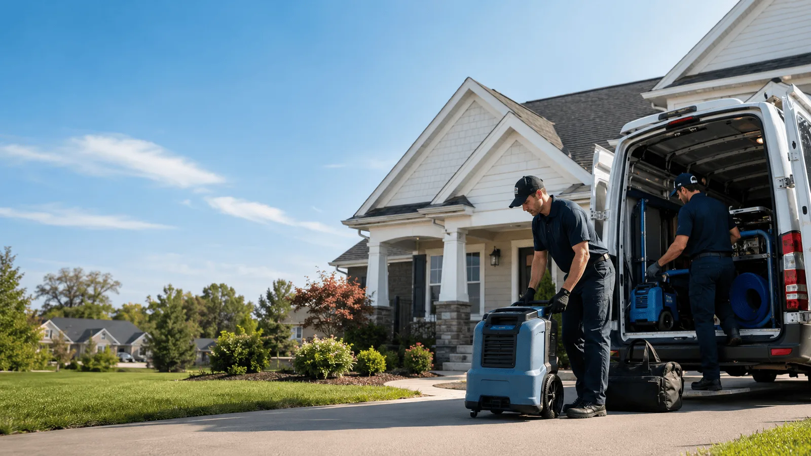 Mold Remediation in Tilton, NH